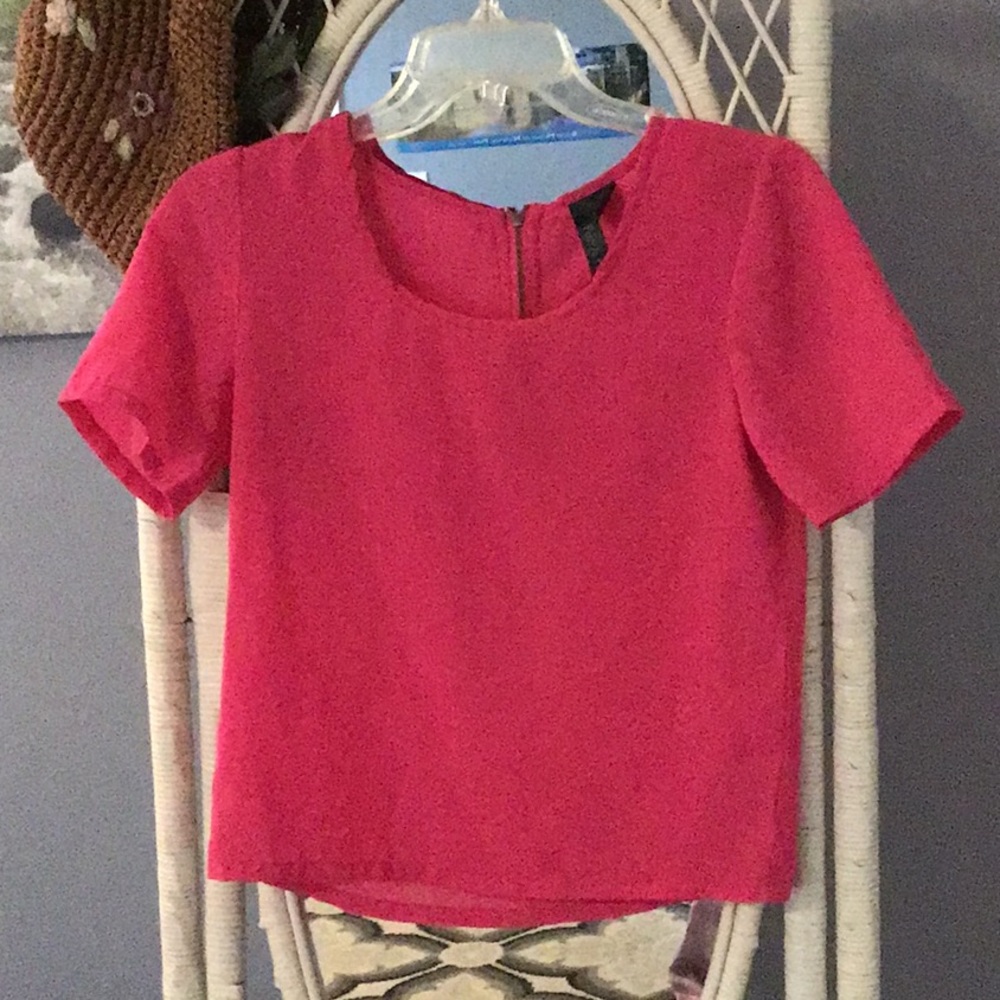 Fun&Flirt sheer blouse